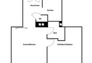 Wunderschöne Altbauwohnung - 2 Zimmer mit perfektem Grundriss, barrierefrei!