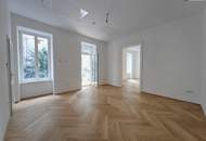 WOW! TOP LAGE in unmittelbarer Nähe zum Augarten + teilsaniertes Altbaujuwel mit großzügigem Balkon + absolut ruhige Innenhoflage
