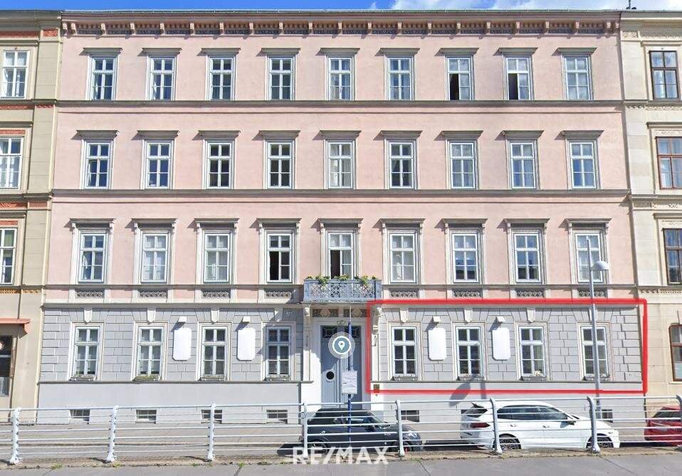 Renoviertes Altbaubüro | repräsentative Adresse und Räumlichkeiten | sensationelle Lage Am Heumarkt