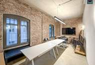 Loft mit Loggia in historischem Kornspeicher der Brotfabrik Wien!