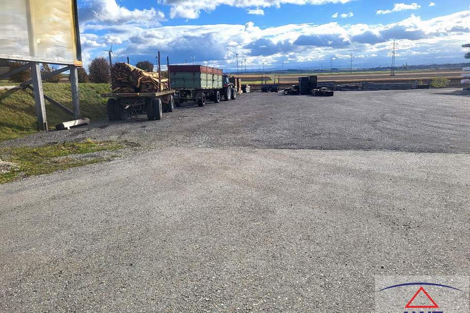 Befestigte Lagerfläche in der Nähe von Herzogenburg zu vermieten!, Gewerbeobjekt-miete, 3130 Sankt Pölten(Land)