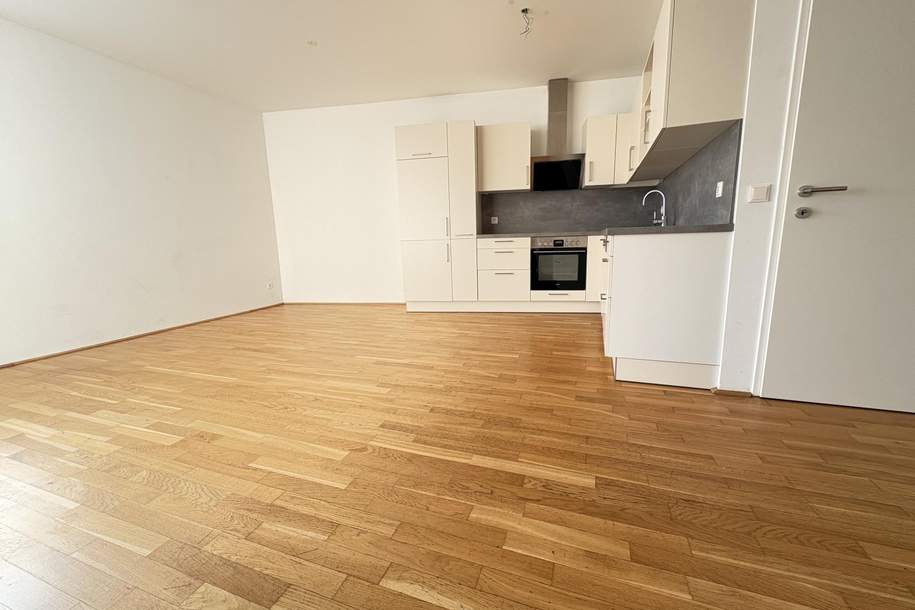 Gepflegte Gartenwohnung mit zwei Zimmern und Außenfläche, Wohnung-miete, 858,30,€, 4020 Linz(Stadt)