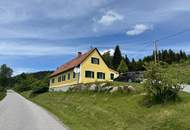 Charmantes Haus mit Aussicht in Ruhelage und großem Garten am Masenberg/Pöllauberg!