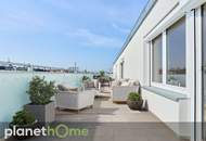 Lichtdurchflutete Dachgeschoßwohnung mit traumhafter Terrasse