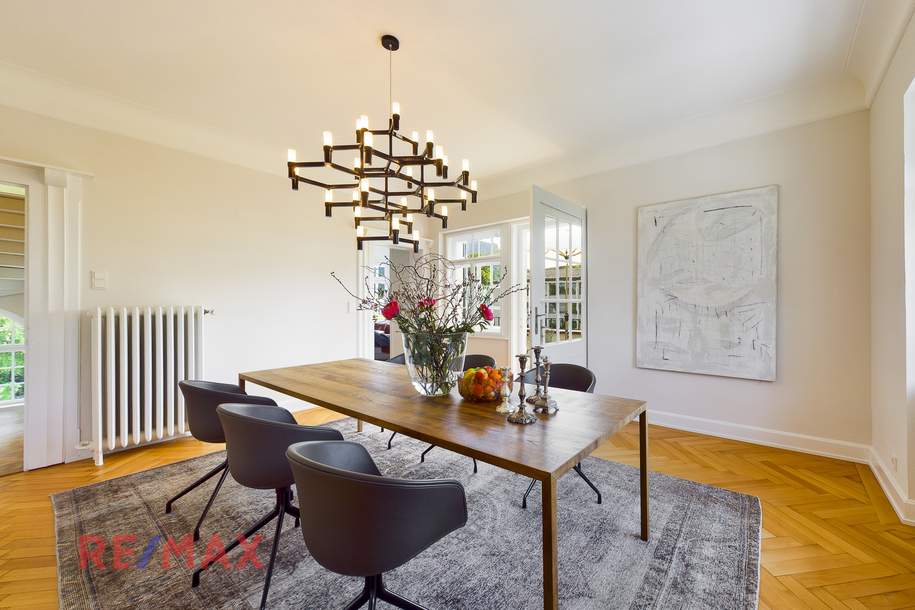 Ästhetische Villa am Stadtrand mit Park, Haus-kauf, 6900 Bregenz