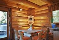 GOLDEN EAGLE - ein außergewöhnliches &amp; exklusives Rundholzchalet