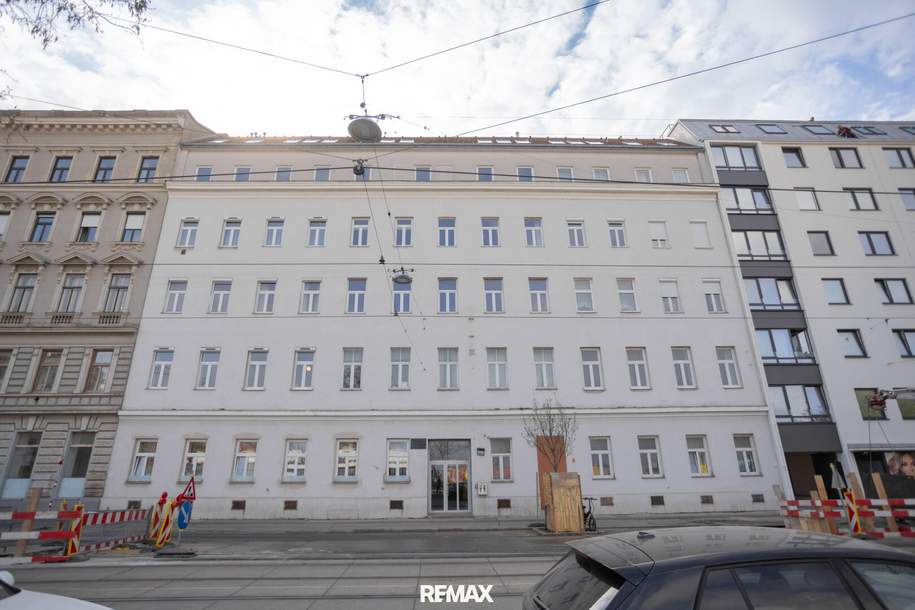 Wien 1020, schönes Apartment mit Balkon, 38 m² mit 2 Zimmern, befristet vermietet, Wohnung-kauf, 189.000,€, 1020 Wien 2., Leopoldstadt