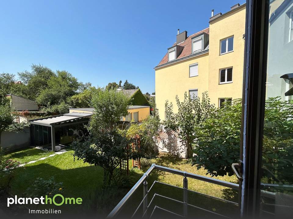 Gartenseite/Loggia/Grünblick/moderate BK