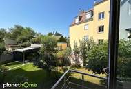 Gartenseite/Loggia/Grünblick/moderate BK
