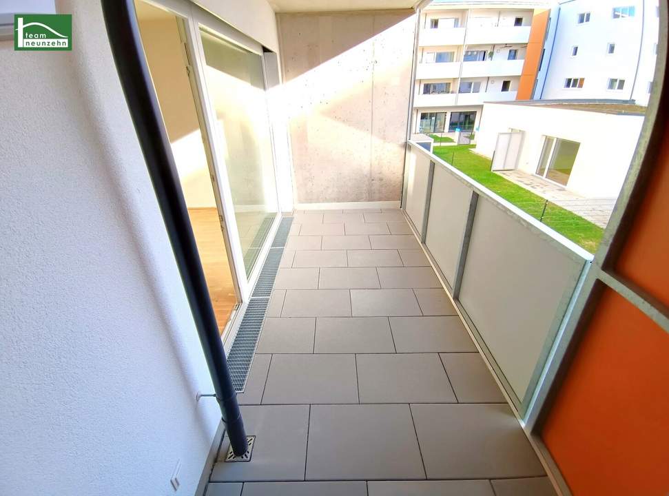 Hofseitige 3-Zimmer-Wohnung in bester Lage - provisionsfrei