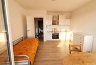 Kleine möblierte Wohnung in Linz mit Loggia, und Garagenplatz