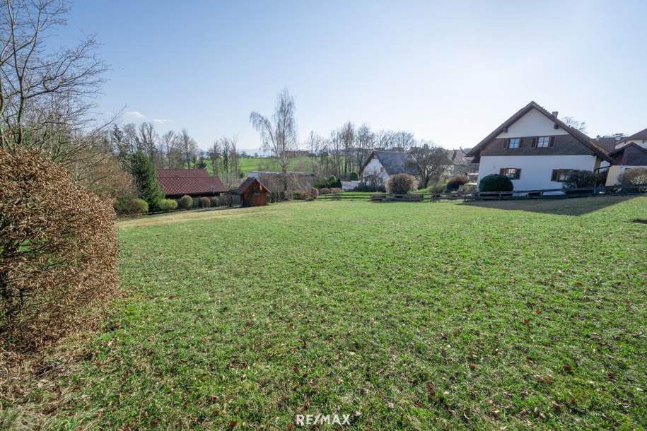 Traumhaftes Baugrundstück in Saaß/Garsten (Sandbauernstraße): 1.199 m², voll aufgeschlossen & ohne Bauzwang!, Grund und Boden-kauf, 359.700,€, 4400 Steyr-Land