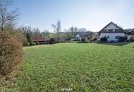 Traumhaftes Baugrundstück in Saaß/Garsten (Sandbauernstraße): 1.199 m², voll aufgeschlossen & ohne Bauzwang!