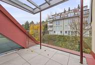 Exklusive Penthouse-Wohnung nahe Gersthof, mit Fernblick und zwei Terrassen