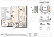 Urban wohnen mit über 60 qm Terrassenfläche (Rundumblick)