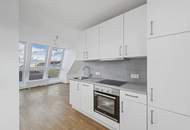 Herrliche 2 Zimmer Maisonette mit traumhafter Terrasse und Einbauküche