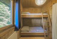 Berghütte in unverbaubarer Alleinlage - touristisch vermietbar