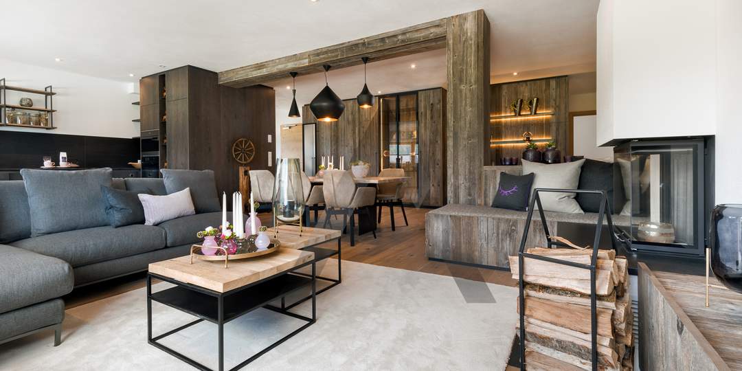 Designer Wohnung mit Kaiserblick