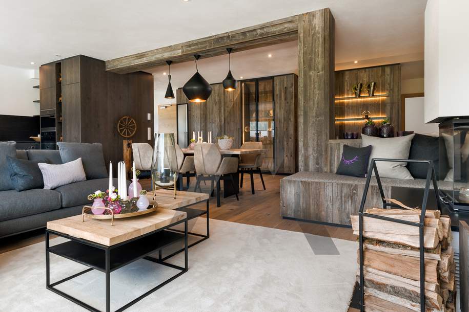 Designer Wohnung mit Kaiserblick, Wohnung-kauf, 1.950.000,€, 6352 Kufstein