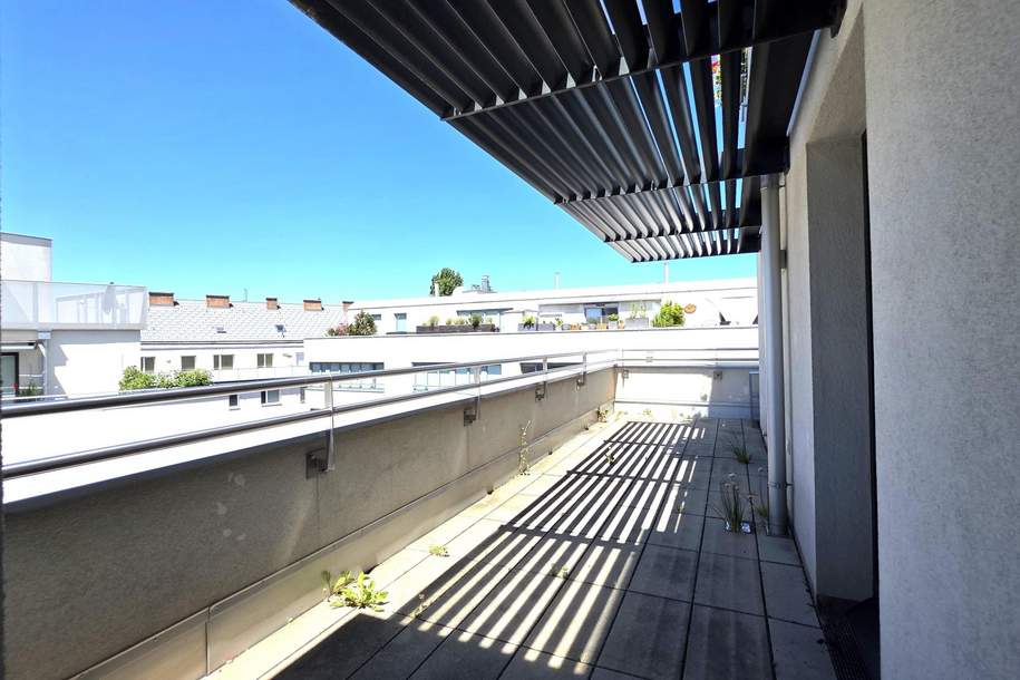 Sonnige 20m² WEST-TERRASSE ++ Grenze 5. &amp; 6. Bezirk ++ U4 Nähe, Wohnung-miete, 1.585,00,€, 1120 Wien 12., Meidling