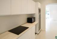 Erstbezug nach Sanierung: Hochwertig ausgestattete 3-Zimmer-Wohnung mit großem Garten und Pergola nahe Gersthof