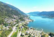 Repräsentative See und Bergblick-Wohnung am Ossiacher See