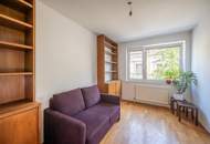 Amalienstraße 22: Perfekt aufgeteilte 4-Zimmer-Wohnung mit Freifläche