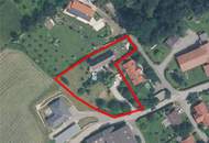 Älteres Bauernhaus mit Potenzial und tollem Grundstück im Bauland in erhöhter und sonniger Ruhelage