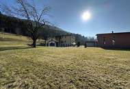 Baugrundstück Göfis, gesamt 1.579 m2, davon wurden 1.018 m2 Bauland bereits verkauft (2 von 3 Bauparzellen). Eine Bauparzelle mit 561 m2 steht noch zum Verkauf frei.