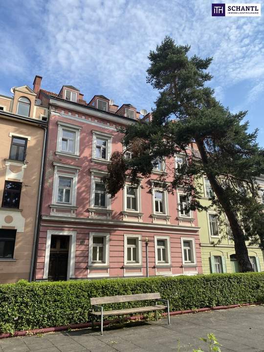 Voll-Vermietet - Einnahmen ab Tag 1! Historisches Zinshaus in erstklassiger Zentrumslage direkt am Leobener Stadtpark