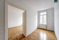 Büro: Stilvolles Altbauobjekt mit Klopfbalkon beim Währinger Schubertpark!