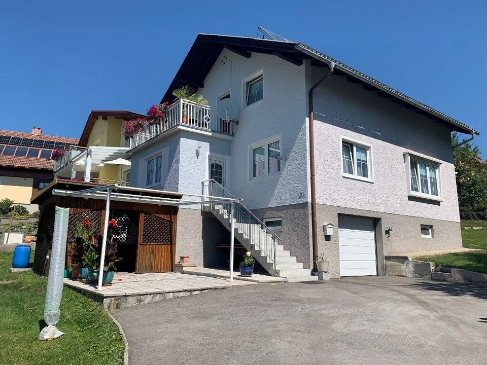 Ein-bzw. Zweifamilienhaus in Ruhelage im schönen Krumbach/Bucklige Welt!