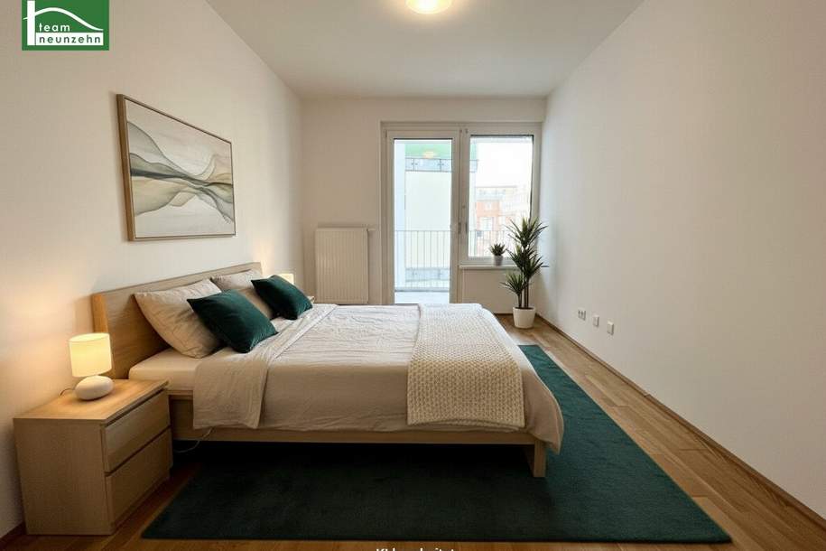 Ihr neues Zuhause in Floridsdorf – Top Lage Prager Straße - JETZT ANFRAGEN!, Wohnung-miete, 1.442,02,€, 1210 Wien 22., Donaustadt