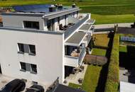 Moderne Dachgeschoßwohnung mit großer Sonnenterrasse & Fernblick