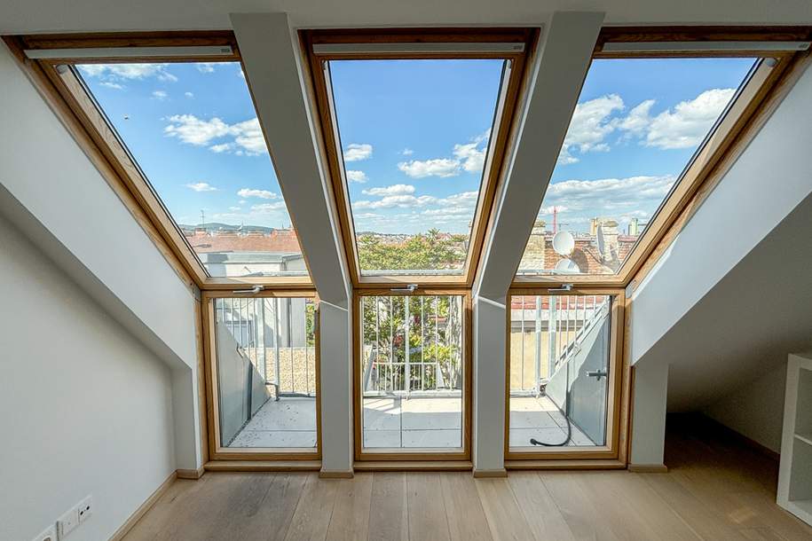 Lichtdurchflutete Wohnung mit Terrasse und urbanem Flair, Wohnung-kauf, 799.000,€, 1170 Wien 17., Hernals