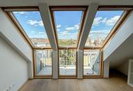 Lichtdurchflutete Wohnung mit Terrasse und urbanem Flair
