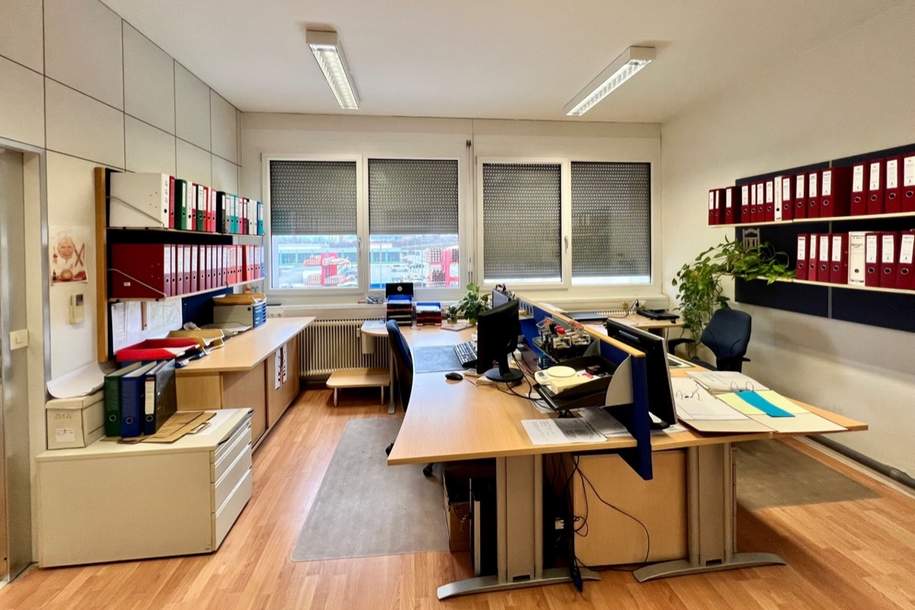 90qm BÜRORÄUME - 1.OG möbliert/unmöbliert - Lift mit/ohne Lagerfläche, Gewerbeobjekt-miete, 972,00,€, 3500 Krems an der Donau(Stadt)