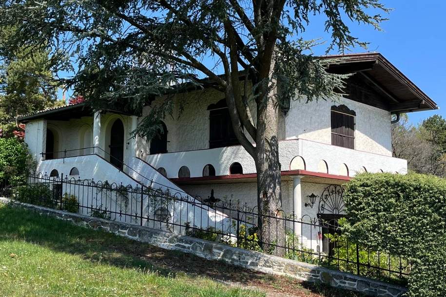 Exklusives Weingartendomizil - geschützte Alleinlage mit unverbauter Fernsicht - viel Platz auf mehreren Ebenen! Großer Wohnraum + ebenerdiger Wohnkeller (Provisionsfrei), Haus-kauf, 248.000,€, 7471 Oberwart