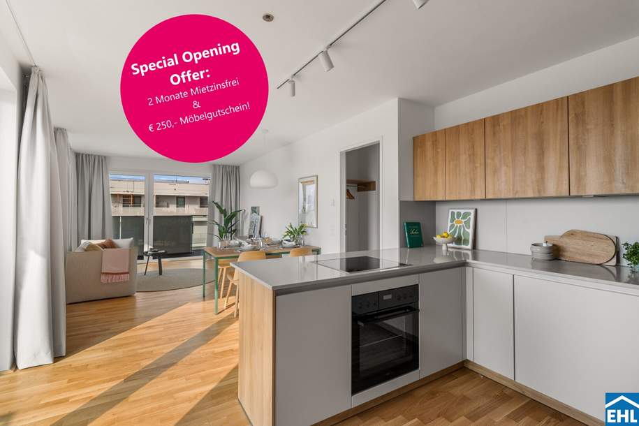 Modern Comfort with Urban Convenience, Wohnung-miete, 2.915,00,€, 1200 Wien 20., Brigittenau