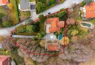 Privates Refugium im Wienerwald (Breitenfurt) mit traumhaften Grundstück