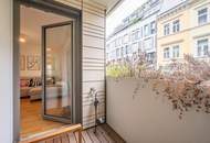 schöner Neubau! 2 Zimmer + südseitige Loggia in beliebter Lage (Zieglergasse) ab 1.5.!