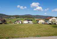 Leistbares Baugrundstück mit Blick zum Böhmerwald