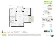 VILLAGE IM DRITTEN | Moderne 4-Zimmer Wohnung mit zwei Freiflächen