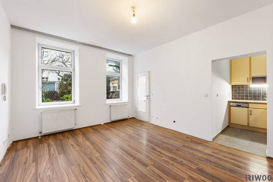 Nähe U3 Johnstraße *** Erdgeschosswohnung in guter Lage *** Benutzung des Gemeinschaftsgartens gestattet *** zwischen Schmelz und Hütteldorfer Straße, Wohnung-kauf, 275.000,€, 1140 Wien 14., Penzing