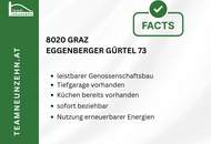Eggenberger Gürtel 73 – Kompakte 2-Zimmer-Wohnung mit Balkon!