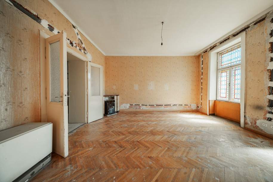 Stilaltbau zwischen Prater und Danaukanal gelegen!, Wohnung-kauf, 439.000,€, 1020 Wien 2., Leopoldstadt