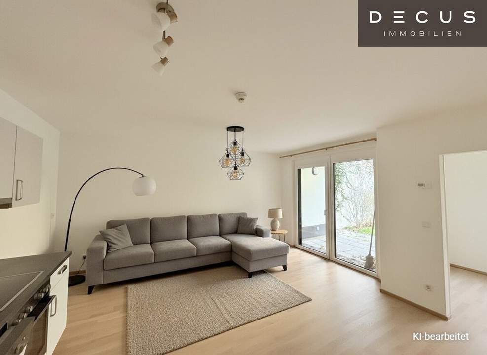 | BETREUTES WOHNEN | ZENTRUM BADEN | 2 ZIMMER | GARTEN | WOHNEN MIT HILFSBEREITSCHAFT