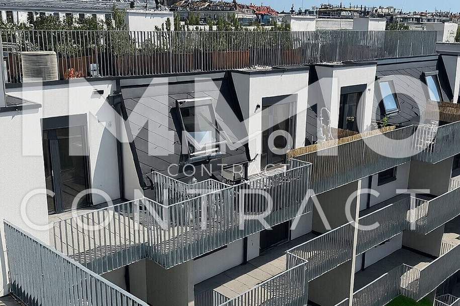 Vivara - Ruhiges Wohnglück mit Terrasse und Blick ins Grüne, Wohnung-kauf, 425.500,€, 1140 Wien 14., Penzing