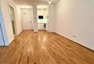 PLANETENGASSE, 44 m2 Neubau mit 5 m2 Balkon, 2 Zimmer, Kochnische, Wannenbad, Parketten, Hauptbahnhof-Nähe