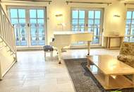 Beste Adresse! Helle Maisonette Wohnung mit Balkon, Wintergarten und Terrasse mit Blick zum Stephansdom